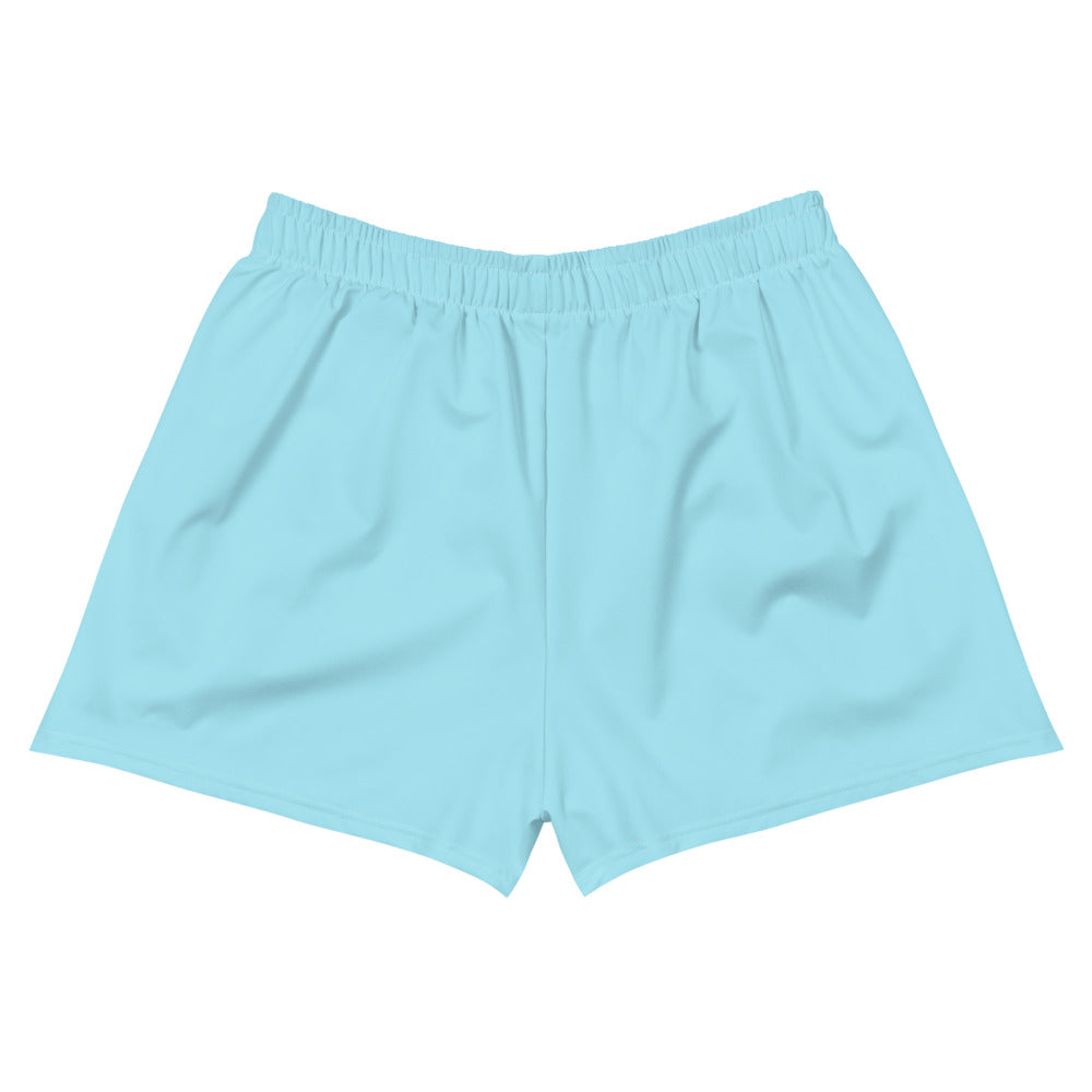 Cobalt Mars - Women's Athletic Shorts