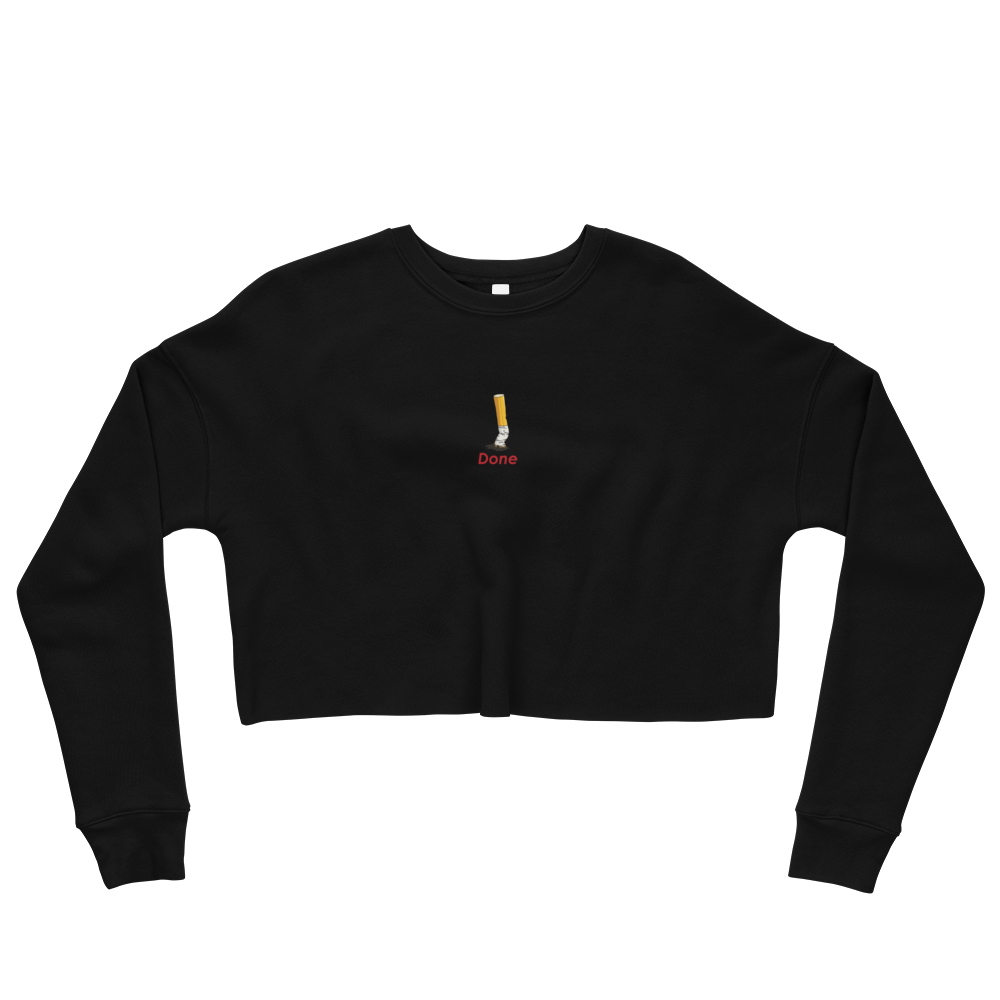 Done - Crop Sweatshirt