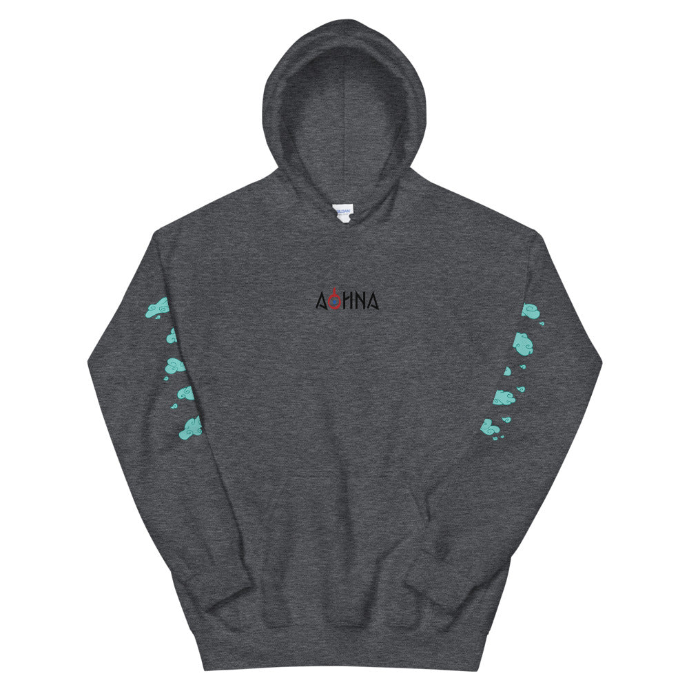 Clouds of Olympus - Jade - Unisex Hoodie