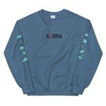 Clouds of Olympus - Jade - Unisex Sweatshirt