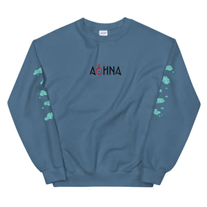 Clouds of Olympus - Jade - Unisex Sweatshirt