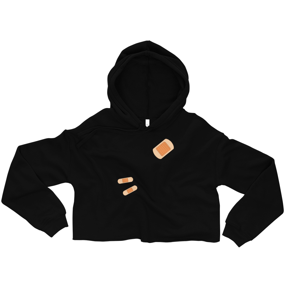 Ouchie - Crop Hoodie