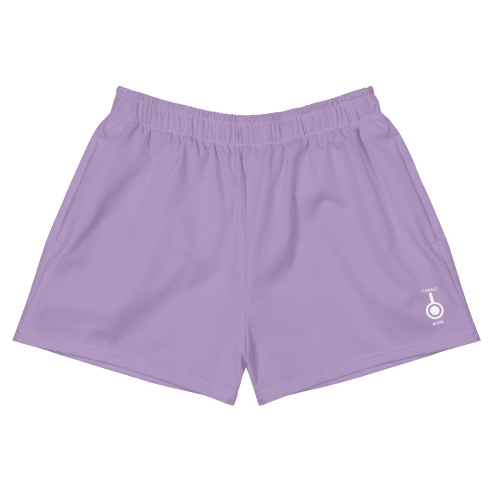 Cobalt Mars - Women's Athletic Shorts