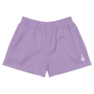Cobalt Mars - Women's Athletic Shorts