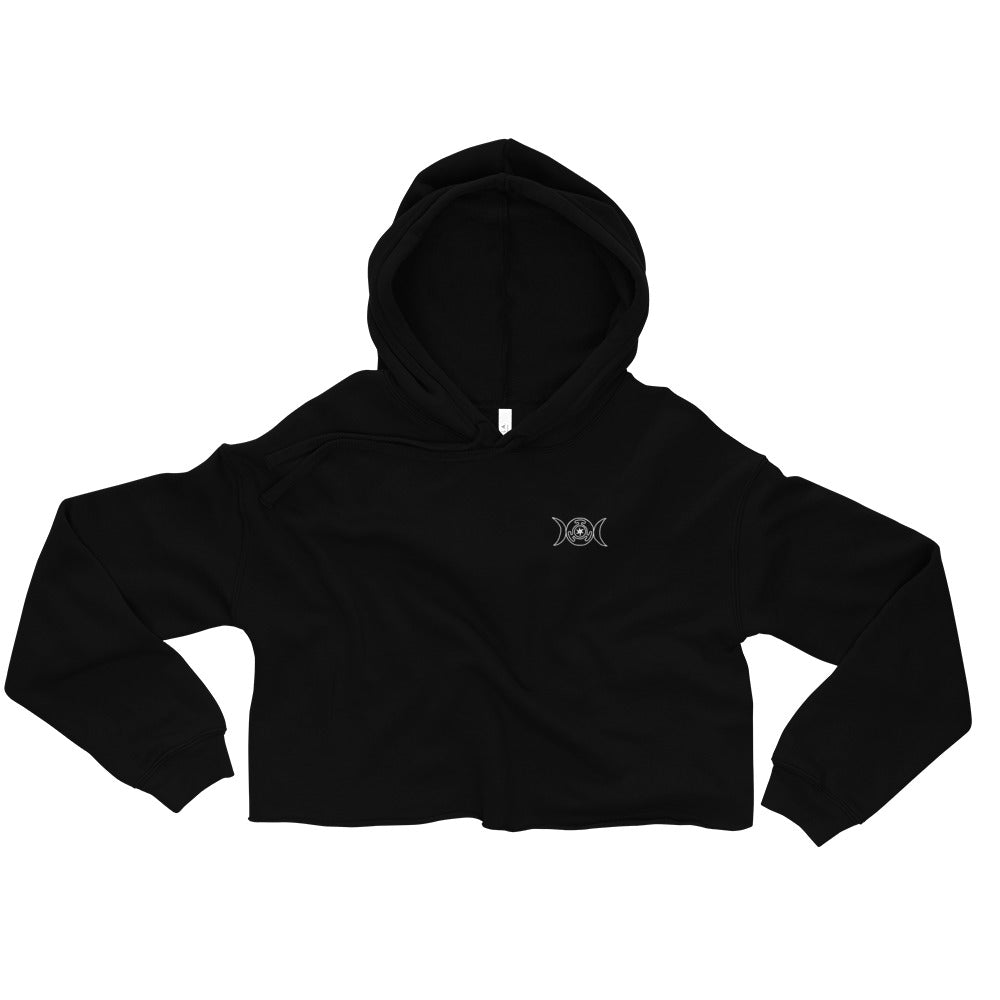 Hecate - Crop Hoodie