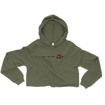 Thorn - Crop Hoodie