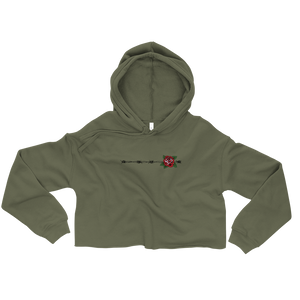 Thorn - Crop Hoodie