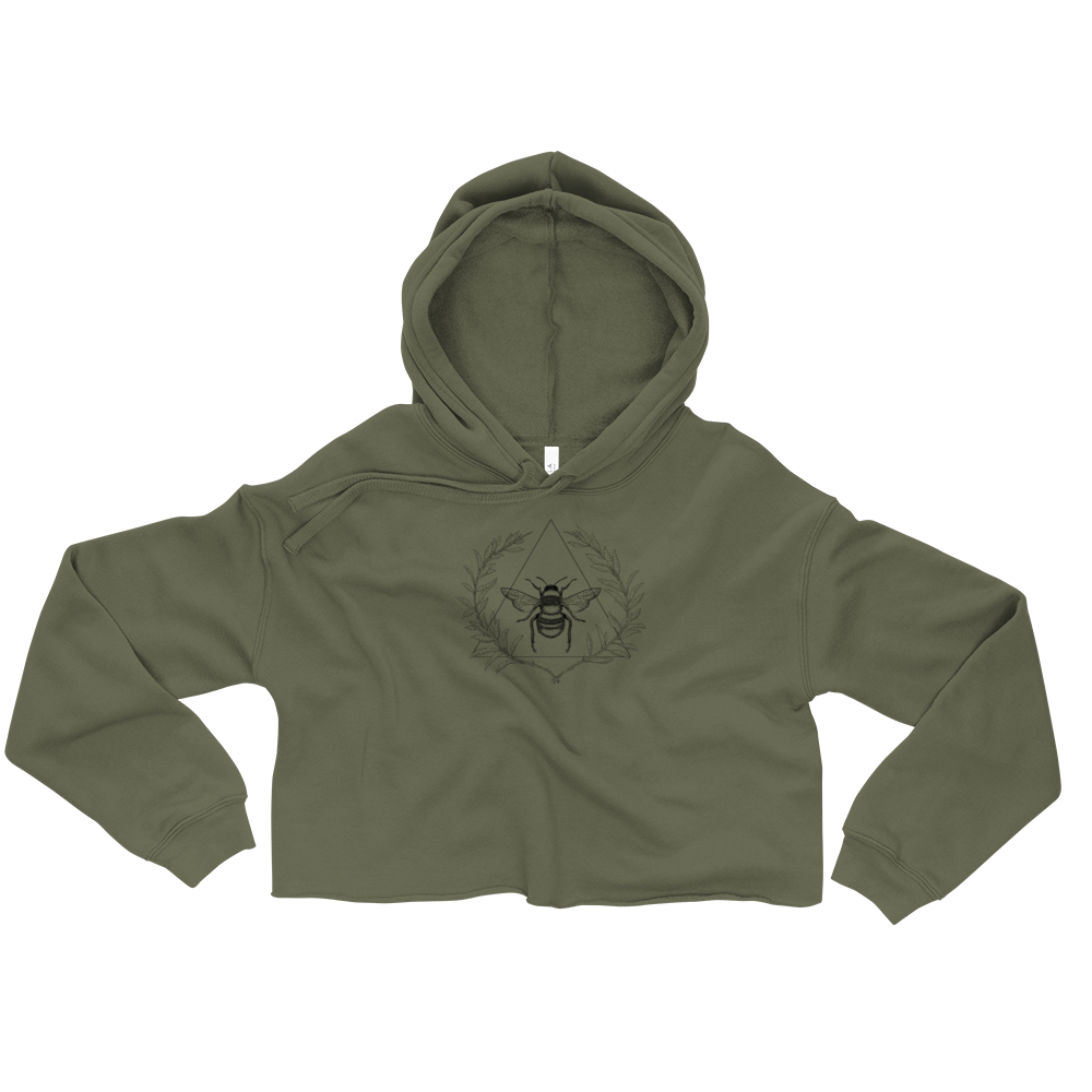 Maya - Crop Hoodie
