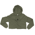 Maya - Crop Hoodie