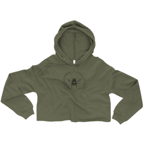 Maya - Crop Hoodie