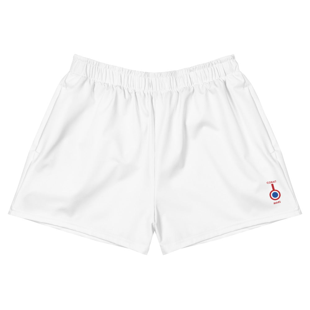 Cobalt Mars - Women's Athletic Shorts