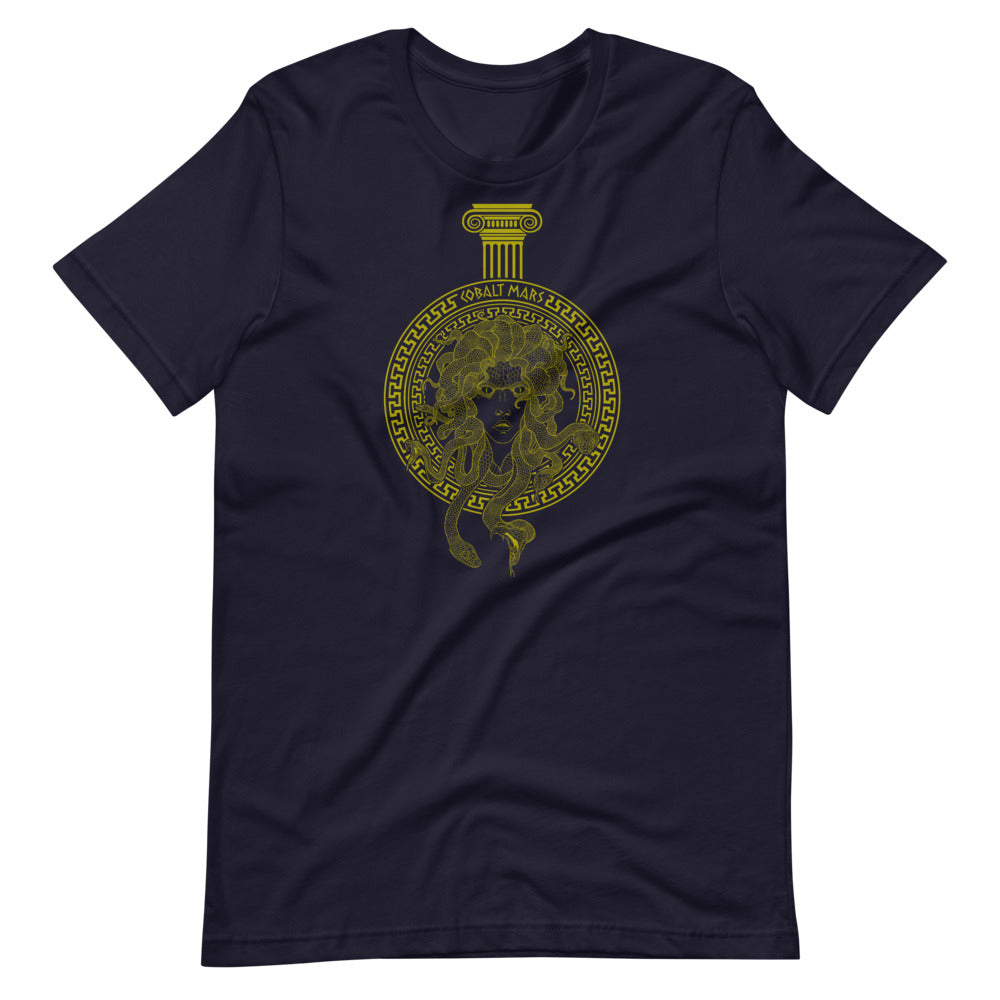MEDUSA - Gold - Unisex T-Shirt