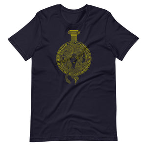 MEDUSA - Gold - Unisex T-Shirt