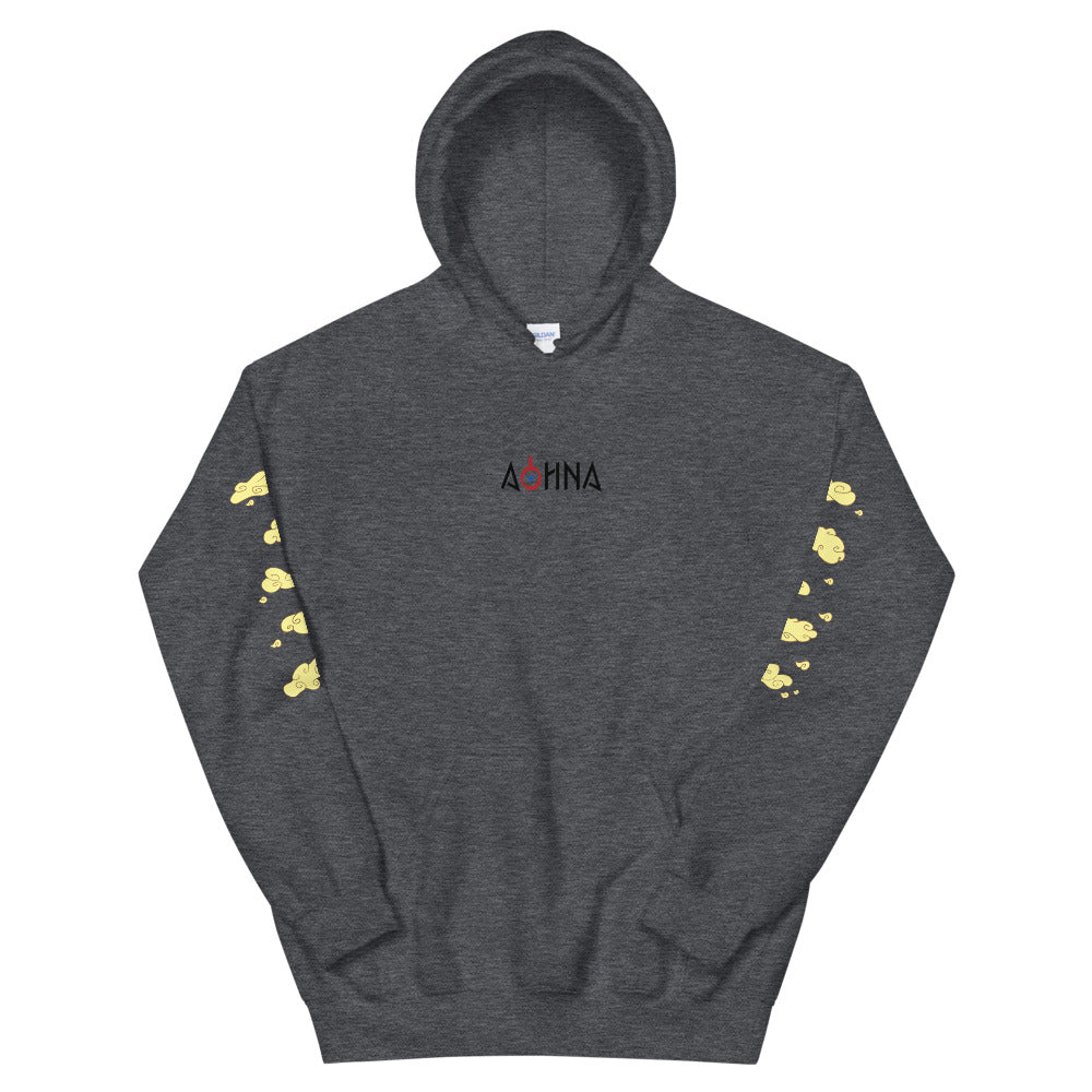 Clouds of Olympus - Gold - Unisex Hoodie