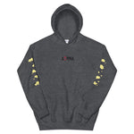 Clouds of Olympus - Gold - Unisex Hoodie