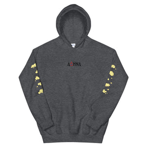 Clouds of Olympus - Gold - Unisex Hoodie