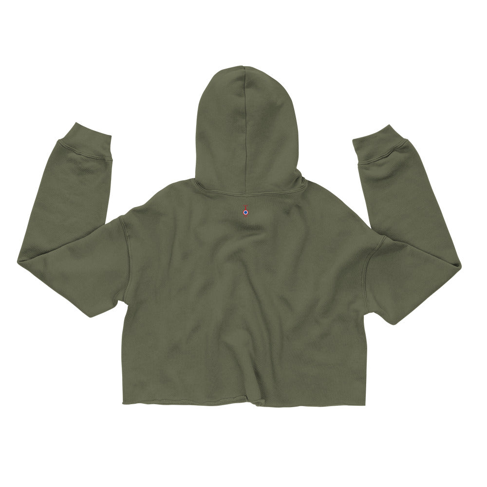 Hecate - Crop Hoodie