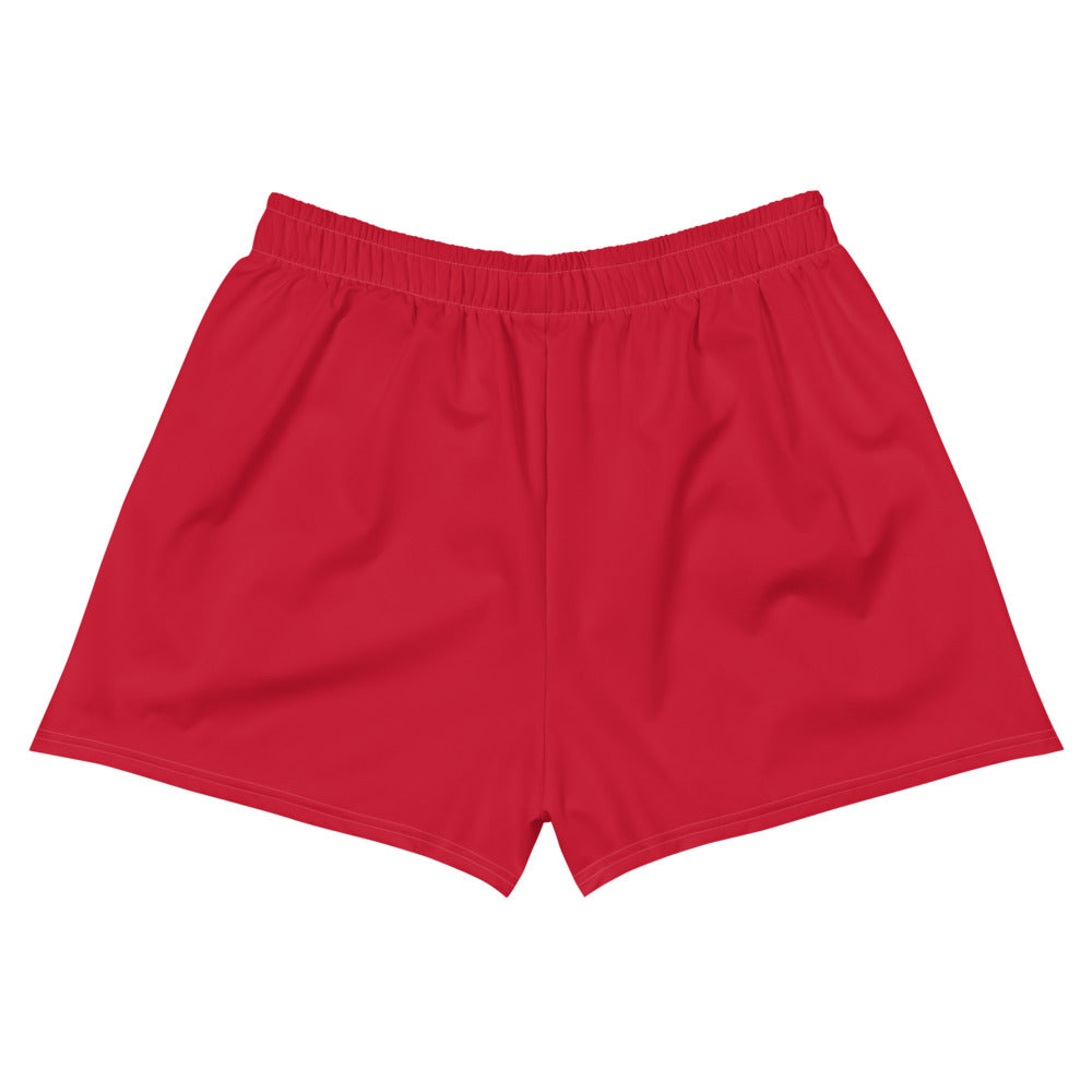 Cobalt Mars - Women's Athletic Shorts