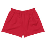Cobalt Mars - Women's Athletic Shorts