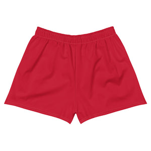 Cobalt Mars - Women's Athletic Shorts