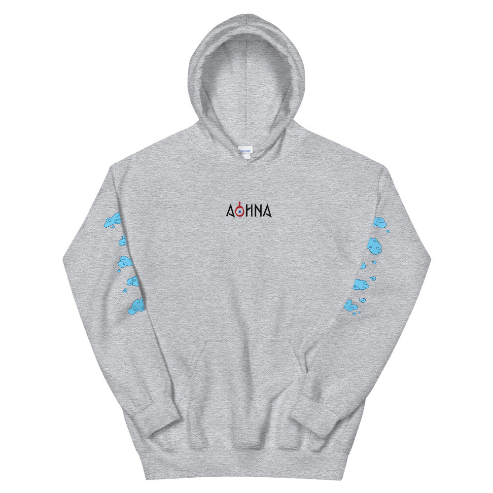 Clouds of Olympus - Blue - Unisex Hoodie