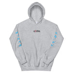 Clouds of Olympus - Blue - Unisex Hoodie