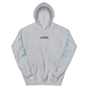 Clouds of Olympus - Blue - Unisex Hoodie