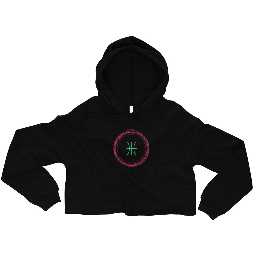 Apollo Eternal - Crop Hoodie