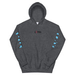 Clouds of Olympus - Blue - Unisex Hoodie