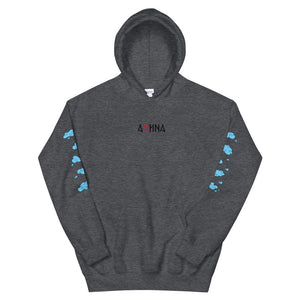Clouds of Olympus - Blue - Unisex Hoodie