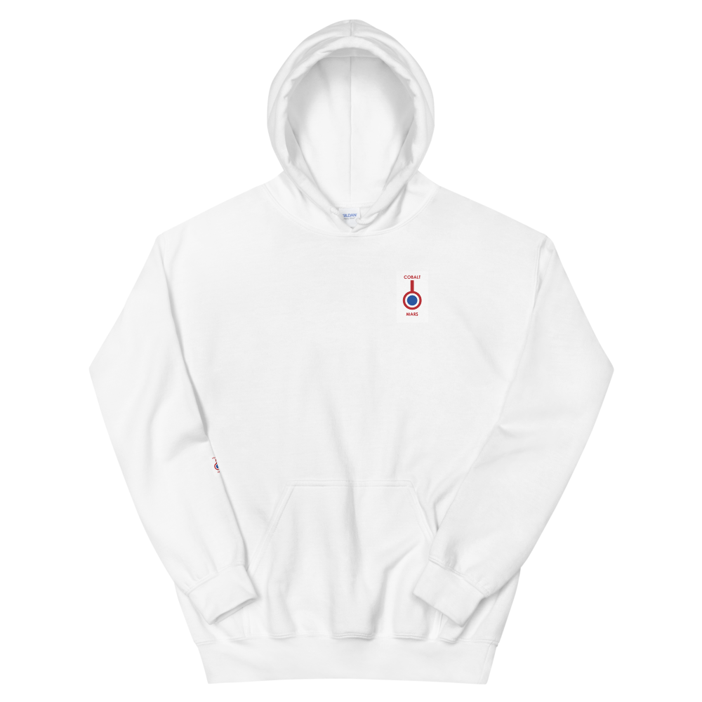 Cobalt Mars - Unisex Hoodie