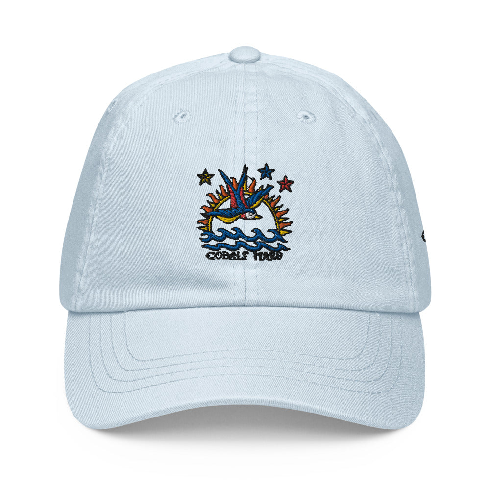 Sparrow - Pastel baseball hat