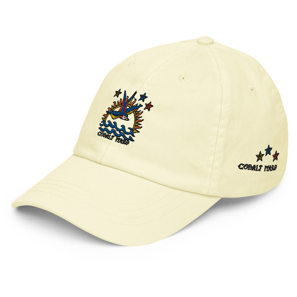 Sparrow - Pastel baseball hat