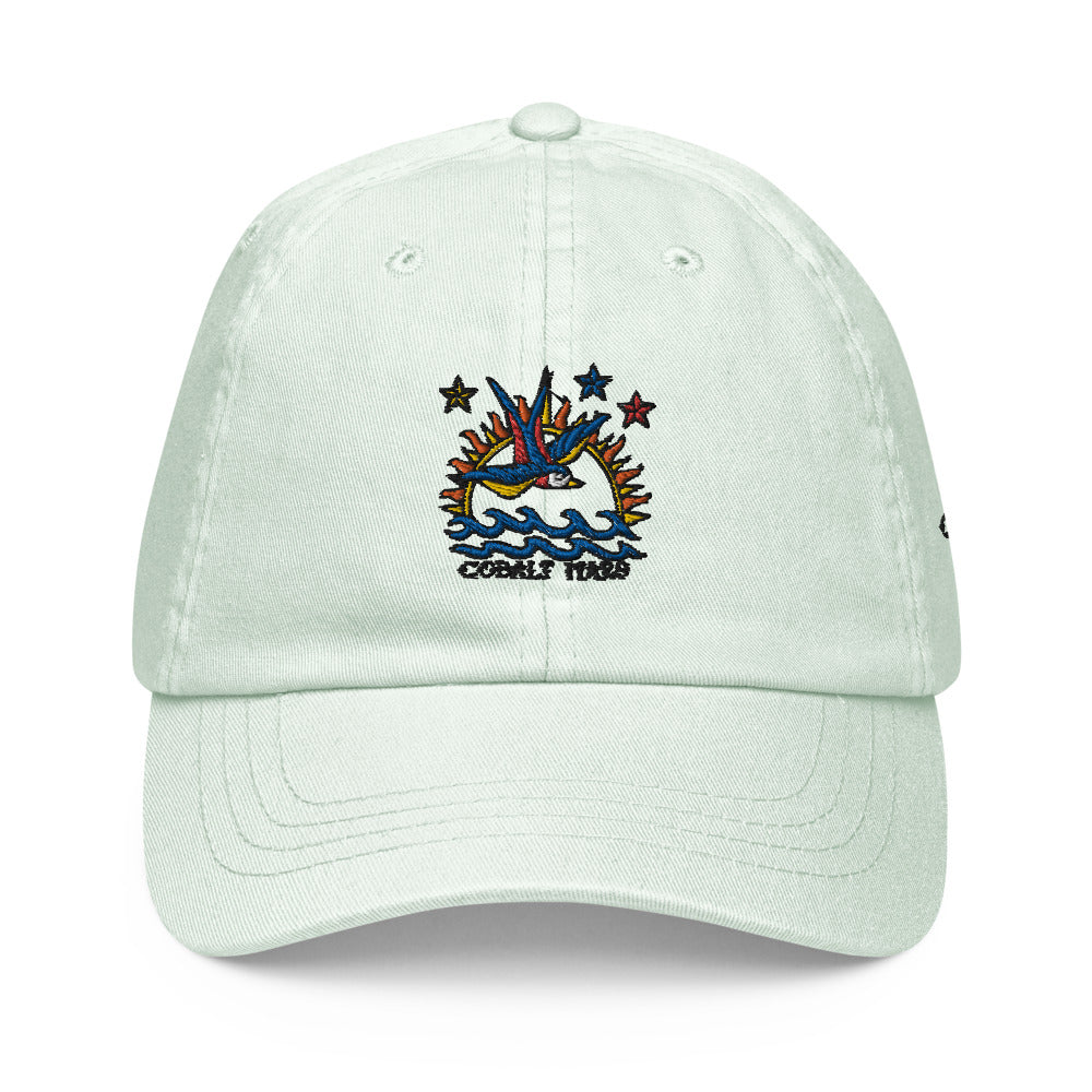 Sparrow - Pastel baseball hat