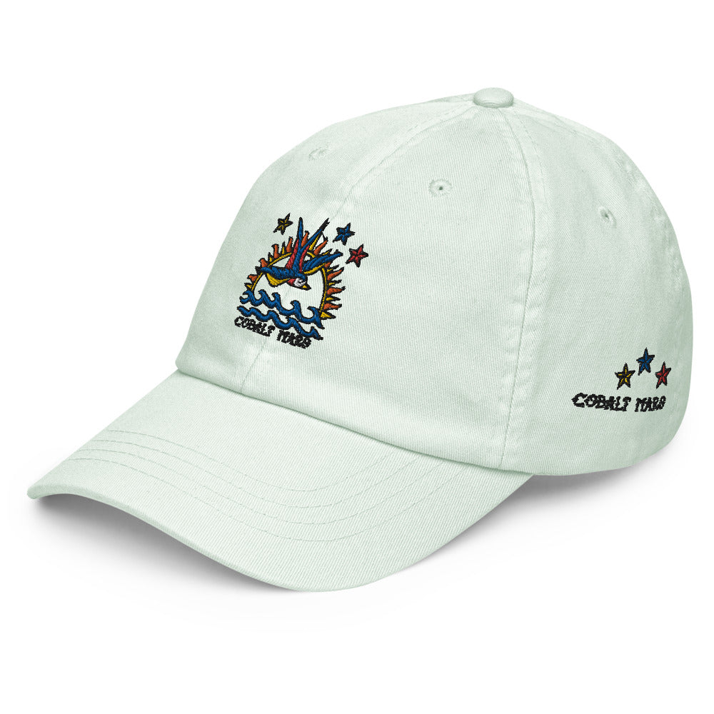 Sparrow - Pastel baseball hat