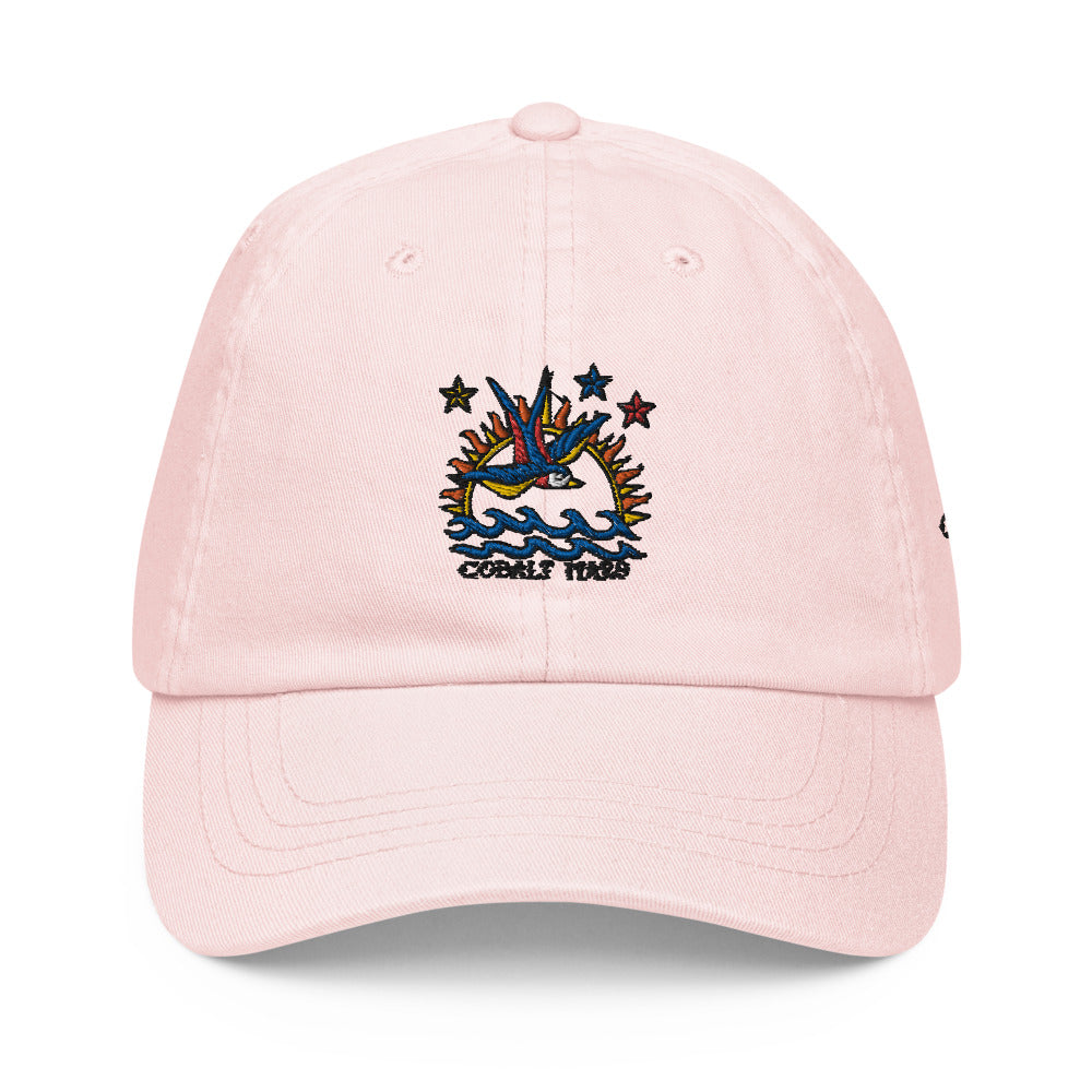 Sparrow - Pastel baseball hat