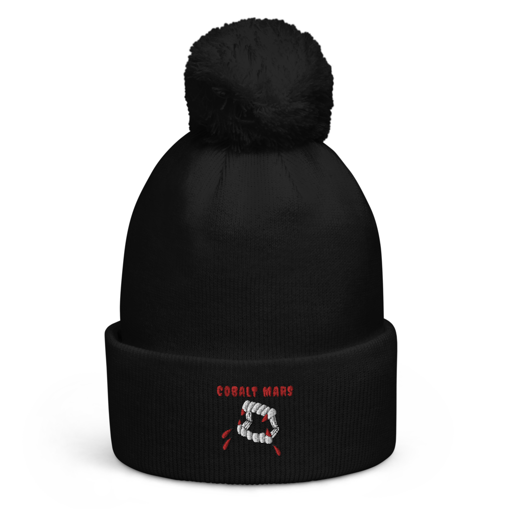 Just A Taste - Pom pom beanie