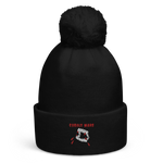 Just A Taste - Pom pom beanie