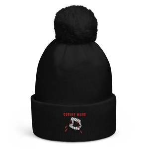 Just A Taste - Pom pom beanie