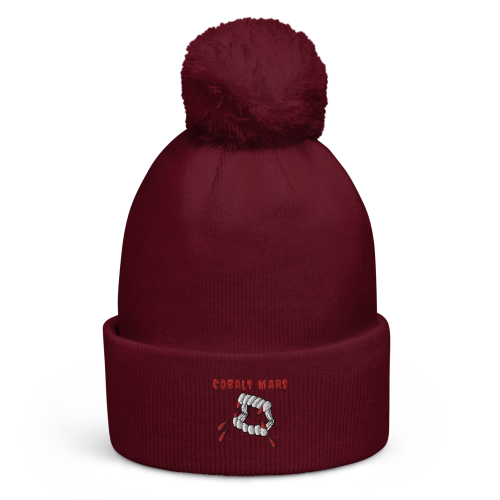 Just A Taste - Pom pom beanie