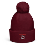 Just A Taste - Pom pom beanie