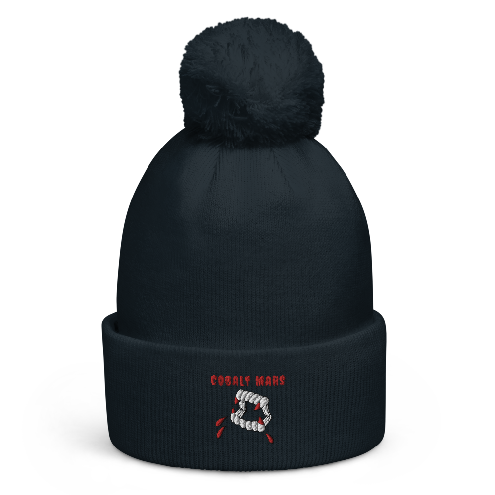 Just A Taste - Pom pom beanie