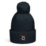 Just A Taste - Pom pom beanie