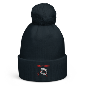 Just A Taste - Pom pom beanie