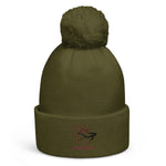 Red Skies - Pom Beanie