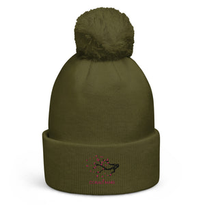 Red Skies - Pom Beanie