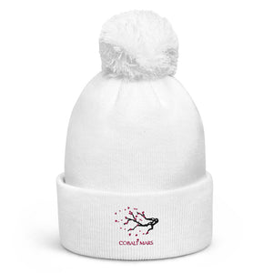 Red Skies - Pom Beanie