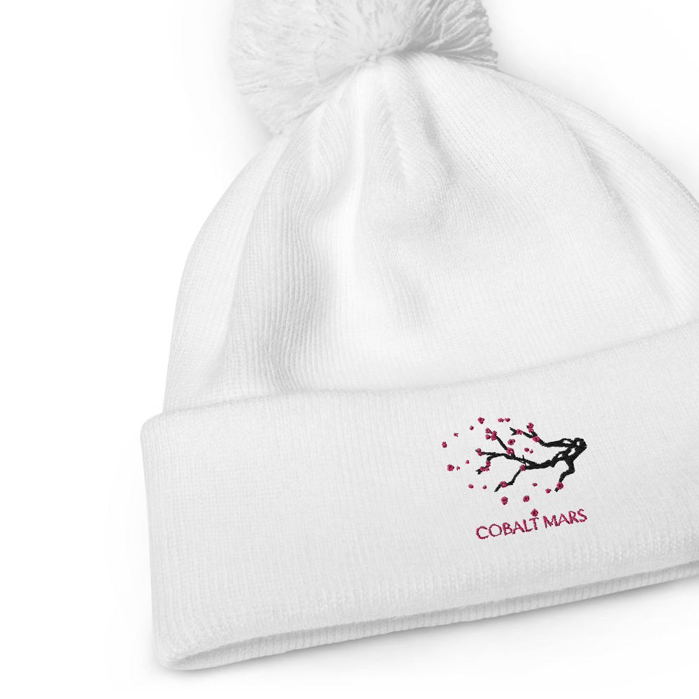 Red Skies - Pom Beanie