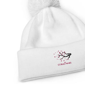 Red Skies - Pom Beanie