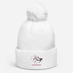 Red Skies - Pom Beanie